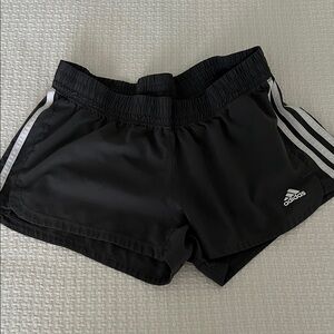 Adidas Women's Black Athletic Shorts Size Medium